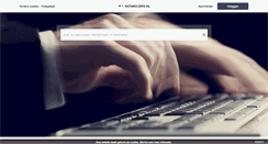 Desktop Screenshot of notaris-info.nl